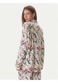 TOMMY HILFIGER - Tommy Hilfiger Koszulka piżamowa UW0UW06243 Écru. Materiał: wiskoza #3