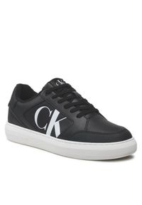 Sneakersy Calvin Klein Jeans. Okazja: na co dzień. Kolor: czarny. Styl: casual