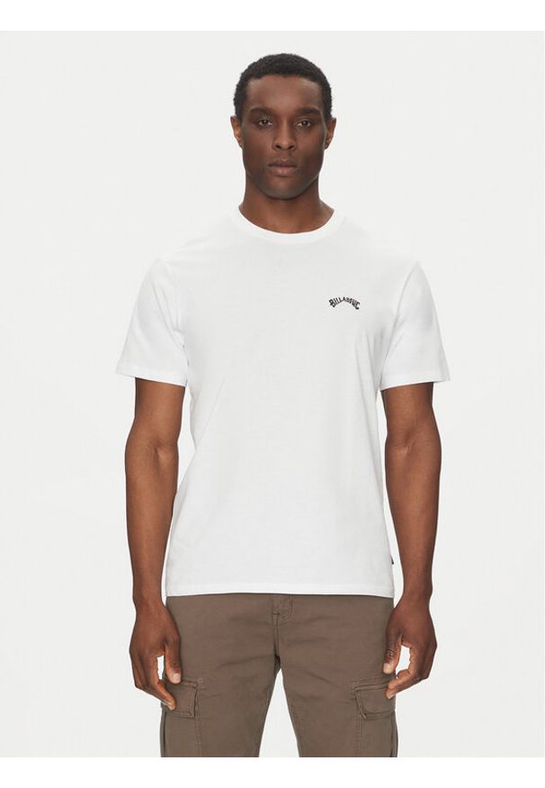 Billabong T-Shirt EBYKT00100 Biały Regular Fit. Kolor: biały. Materiał: bawełna