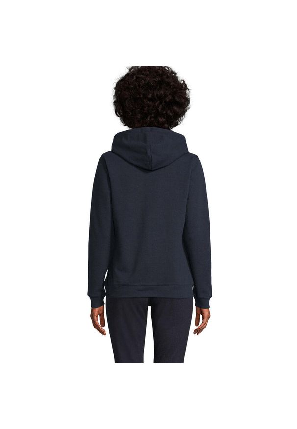 SOL'S - Bluza damska z kapturem Sol's Nicholas. Typ kołnierza: kaptur. Kolor: niebieski, wielokolorowy, czarny