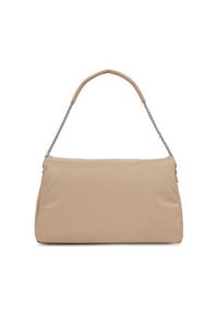 Calvin Klein Torebka Puffed Shoulder Bag K60K611539 Beżowy. Kolor: beżowy #4