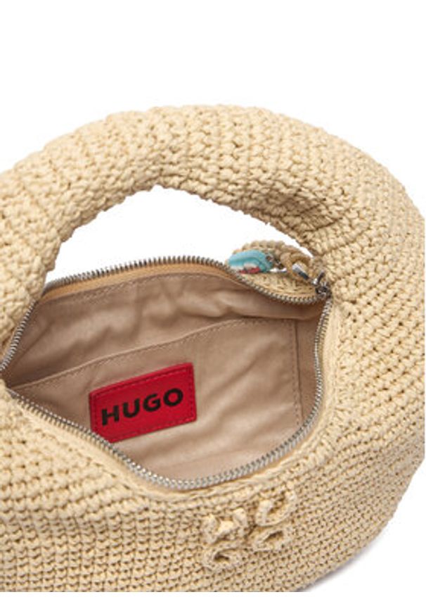 Hugo - HUGO Torebka Zeya 50563034 Biały. Kolor: biały