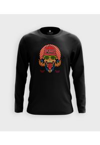 MegaKoszulki - Koszulka męska z dł. rękawem Małpa funky. Materiał: bawełna #1