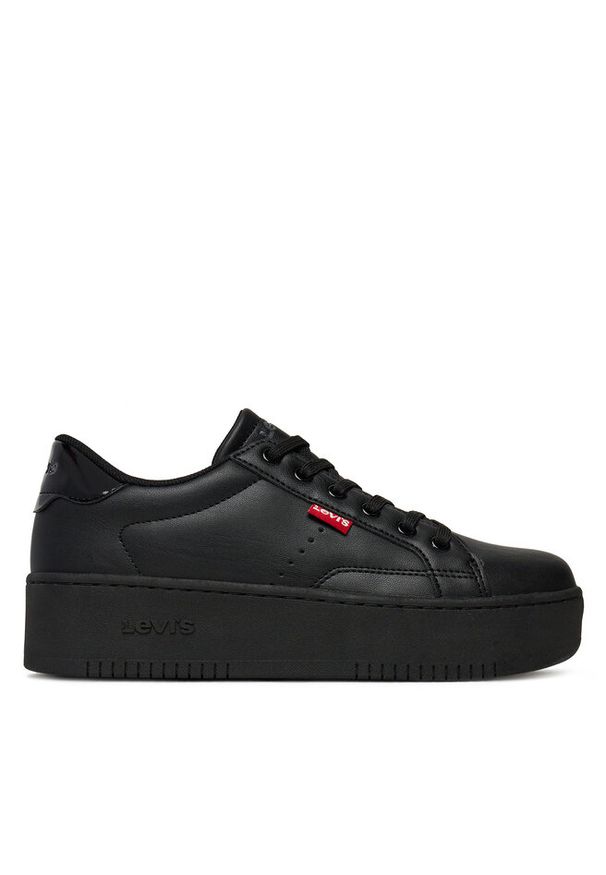 Sneakersy Levi's®. Kolor: czarny