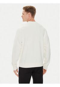 Calvin Klein Bluza Micro Logo K10K109926 Écru Regular Fit. Materiał: bawełna, syntetyk #3