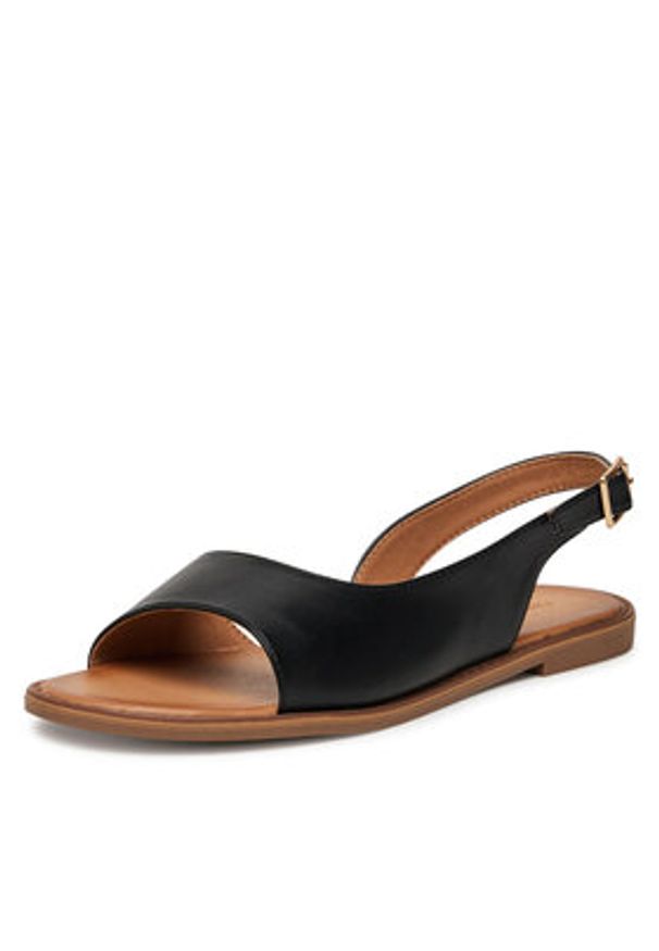 Clara Barson Sandały WS5551-26 Czarny. Kolor: czarny. Materiał: syntetyk, materiał
