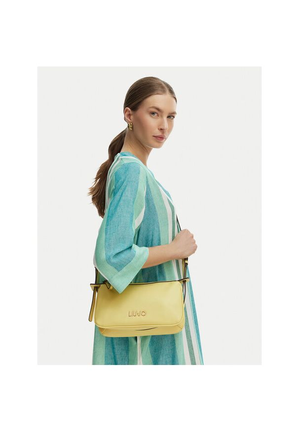 Torebka Liu Jo. Kolor: żółty