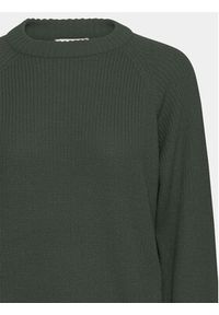 b.young Sweter 20813551 Zielony Regular Fit. Kolor: zielony. Materiał: syntetyk #7