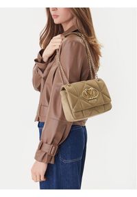 Love Moschino - LOVE MOSCHINO Torebka JC4314PP0NKE0105 Beżowy. Kolor: beżowy #1