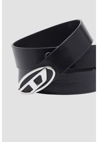 Diesel - DIESEL Czarny męski pasek B-1DR-LAYER, Rozmiar 100. Kolor: czarny #3