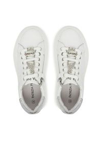 Patrizia Pepe Sneakersy PPJ302 30 Biały. Kolor: biały. Materiał: skóra #7