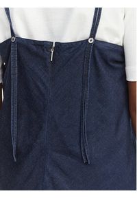 Calvin Klein Jeans Sukienka jeansowa LV047F747G Czarny A-Line Fit. Kolor: czarny. Materiał: bawełna #3