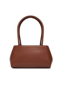 Guess Torebka Carrie HWVG98 96080 Brązowy. Kolor: brązowy. Materiał: skórzane #6