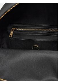 Love Moschino - LOVE MOSCHINO Plecak JC4193PP1MKD0000 Czarny. Kolor: czarny. Materiał: skóra