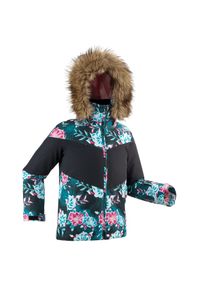 Roxy - Kurtka snowboardowa dla dzieci Gypsy balad girl. Materiał: dzianina, futro, poliester. Sport: snowboard