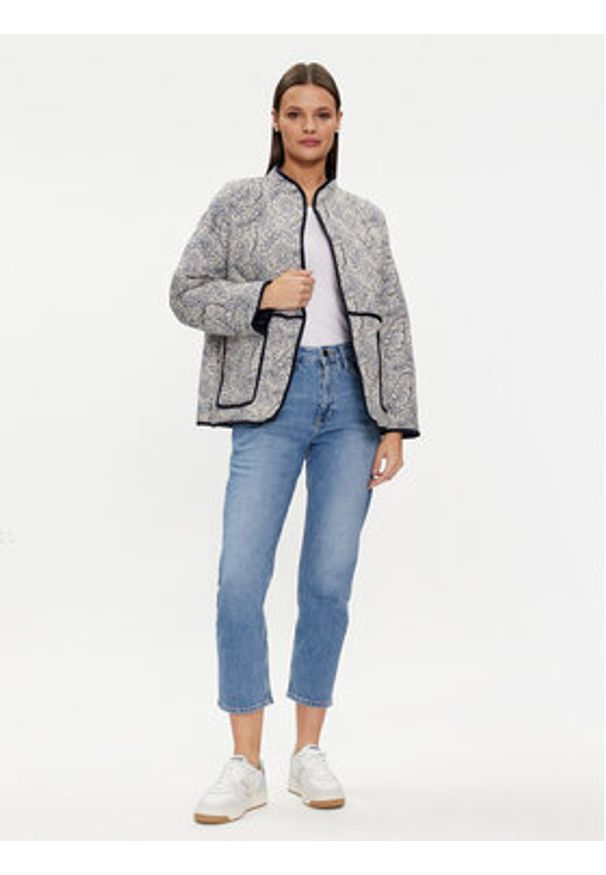 Lee Jeansy Carol 112328372 Niebieski Straight Fit. Kolor: niebieski