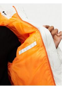 Alpha Industries Kurtka puchowa 148136 Biały Loose Fit. Kolor: biały. Materiał: syntetyk #7