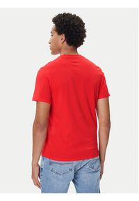 Mustang T-Shirt Austin 1016853 Czerwony Regular Fit. Kolor: czerwony. Materiał: bawełna #7