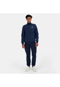 Bluza z pełnym zamkiem błyskawicznym Le Coq Sportif Essential N°1. Kolor: niebieski