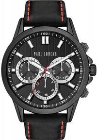 Paul Lorens - ZEGAREK MĘSKI PAUL LORENS - PL8071A2-1A3 (zg373a) + BOX #1