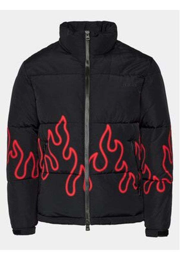 Hugo - HUGO Kurtka zimowa Biron2411 50520514 Czarny Regular Fit. Kolor: czarny. Materiał: syntetyk. Sezon: zima