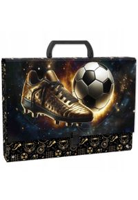 Derform Teczka z rączką Piłka 21 DERFORM #1