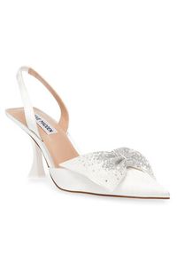 Steve Madden Sandały Niteowl-P Sandal SM11002923-04003-985 Écru. Materiał: materiał