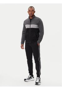 EA7 Emporio Armani Dres 7M000941 AF10377 MC165 Czarny Regular Fit. Kolor: czarny. Materiał: bawełna