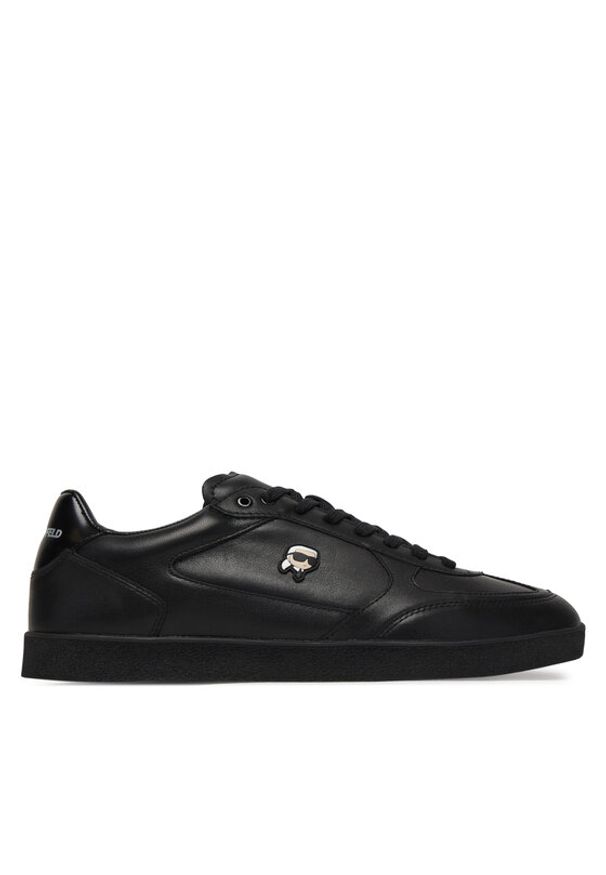 Karl Lagerfeld - KARL LAGERFELD Sneakersy Kandidate KL53830N Czarny. Kolor: czarny. Materiał: skóra