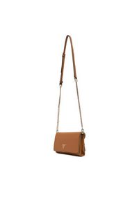 Guess Torebka Noelle II Mini HWZG96 72750 Brązowy. Kolor: brązowy. Materiał: skórzane #3