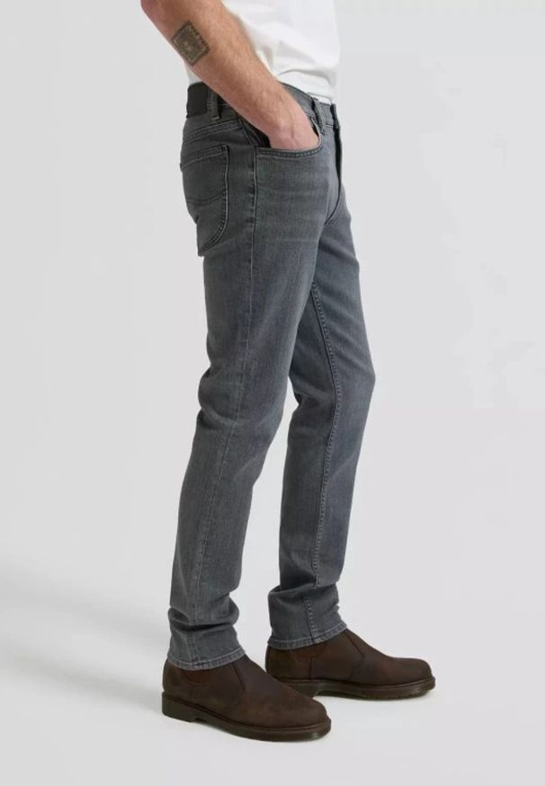 Lee - MESKIE SPODNIE LEE LUKE DARK FLAME 112378728