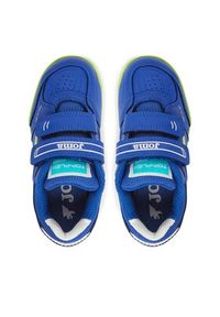 Joma Buty do piłki nożnej Top Flex Jr 2504 TPJS2504TFV Niebieski. Kolor: niebieski. Materiał: skóra #7