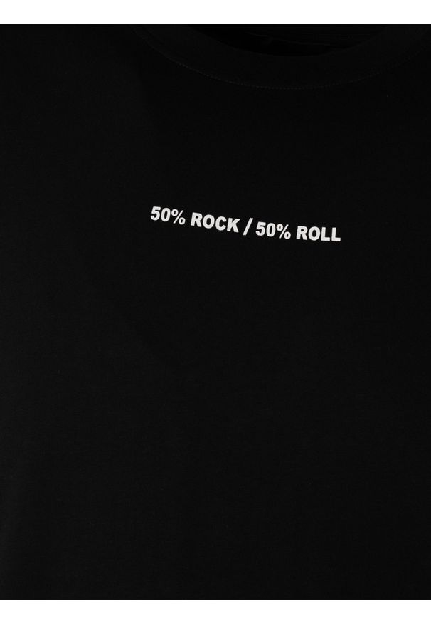 John Richmond T-shirt | HMP25016TS | Mężczyzna | Czarny. Okazja: na co dzień. Kolor: czarny. Materiał: bawełna. Wzór: nadruk. Styl: elegancki, casual