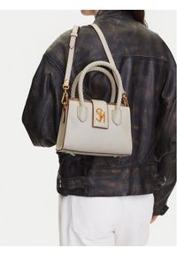 Steve Madden Torebka Bohan SM13001728 Écru. Kolor: kremowy. Materiał: skórzane #1