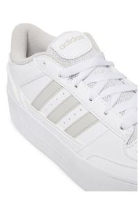 Adidas - adidas Sneakersy Break Start Bold JP7524 Biały. Kolor: biały. Materiał: skóra #6