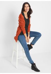 bonprix - T-shirt z czystej bawełny, krótki rękaw. Kolor: czarny. Materiał: bawełna. Długość rękawa: krótki rękaw. Długość: krótkie #2