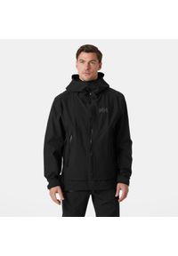 Kurtka narciarska Helly Hansen Verglas Bc. Kolor: czarny. Sezon: zima. Sport: narciarstwo #1