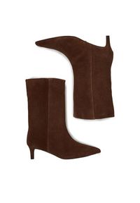 Gino Rossi Botki EO-TANYA-121972 Brązowy. Kolor: brązowy. Materiał: skóra #6