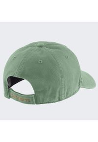 Czapka z daszkiem Carhartt Odessa Cap. Kolor: zielony #2