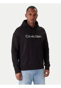 Calvin Klein Bluza Hero K10K111345 Czarny Regular Fit. Kolor: czarny. Materiał: bawełna #1
