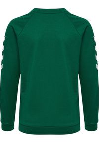 Bluza do piłki ręcznej dla dzieci Hummel hmlGO cotton. Kolor: zielony. Sport: piłka ręczna