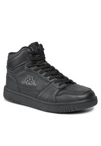 Kappa Sneakersy 361G12W Czarny. Kolor: czarny. Materiał: skóra #3