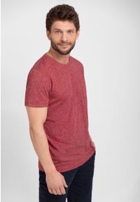 Volcano - T-shirt z kieszonką T-MEIL. Okazja: na co dzień. Materiał: włókno, skóra, bawełna, materiał. Długość rękawa: krótki rękaw. Długość: krótkie. Wzór: melanż. Sezon: lato. Styl: wizytowy, klasyczny, casual, sportowy #1