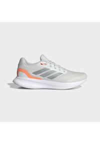 Adidas - Buty Runfalcon 5 Running. Okazja: na co dzień. Kolor: szary, pomarańczowy, biały, wielokolorowy. Sport: bieganie #1