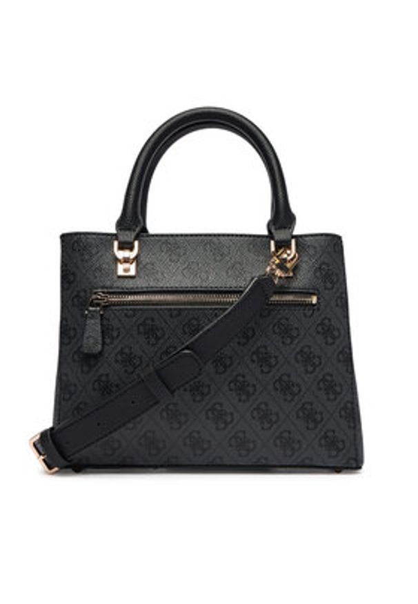 Guess Torebka 179054 Czarny. Kolor: szary. Materiał: skórzane