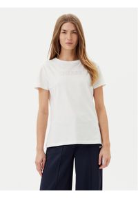 Guess T-Shirt BRIANA SS V3BI11 J1314 Biały Active Fit. Kolor: biały. Materiał: bawełna