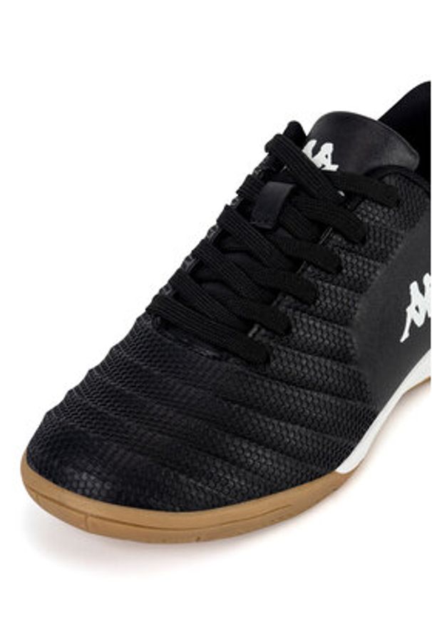 Kappa Buty do piłki nożnej AW24-3C002a-J Czarny. Kolor: czarny. Materiał: materiał
