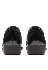 Clarks Oxfordy Havisham Oak 26178710 Czarny. Kolor: czarny. Materiał: lakier, skóra #6