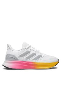 Adidas - adidas Buty do biegania Runfalcon+ 5 IE8808 Biały. Kolor: biały. Materiał: mesh, materiał