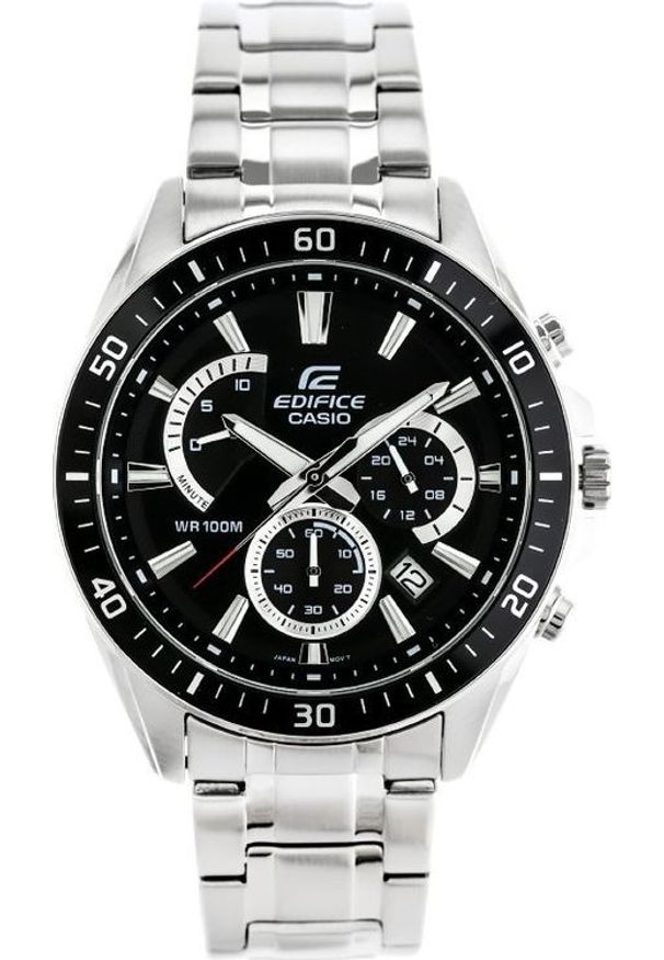Zegarek Casio ZEGAREK MĘSKI CASIO EDIFICE EFR-552D-1A - 10ATM (zd094a) uniwersalny
